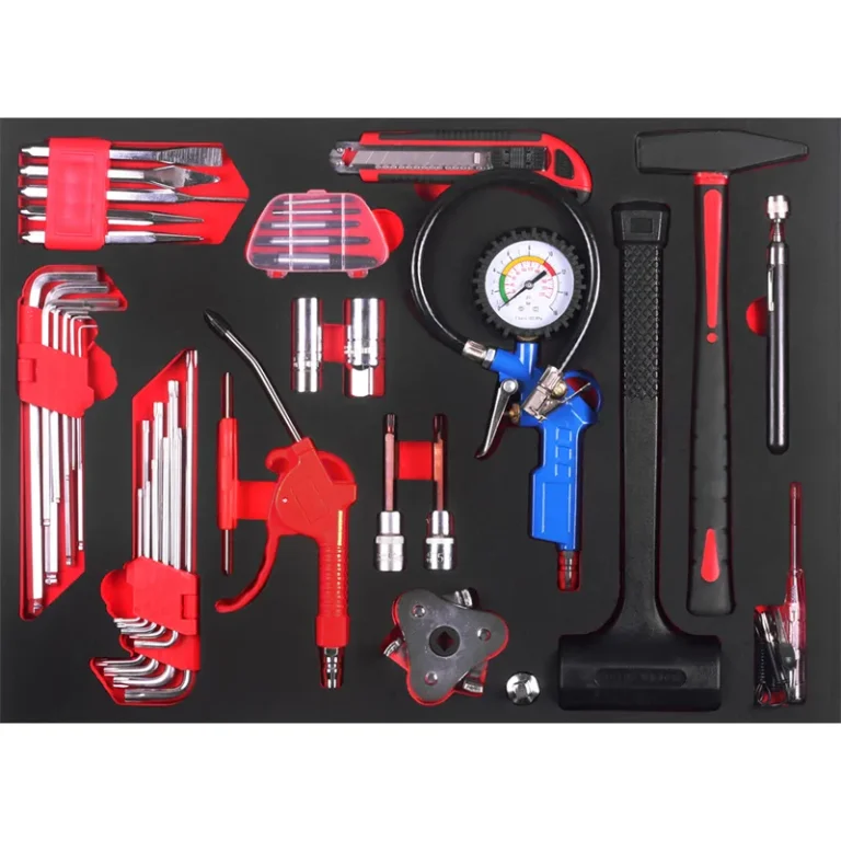 7 drawers tool trolly 381pcs - Image 5
