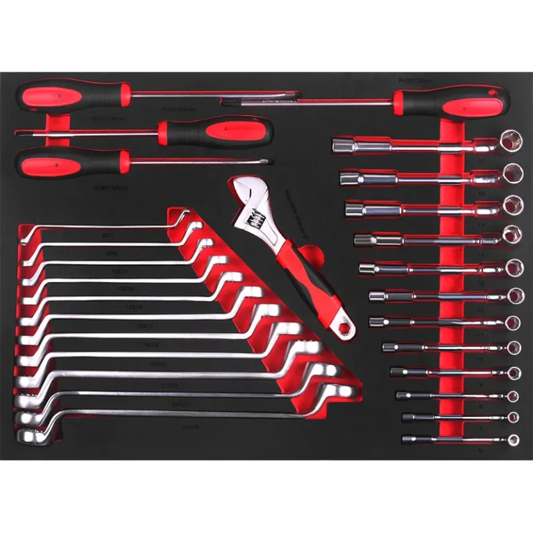 7 drawers tool trolly 381pcs - Image 6