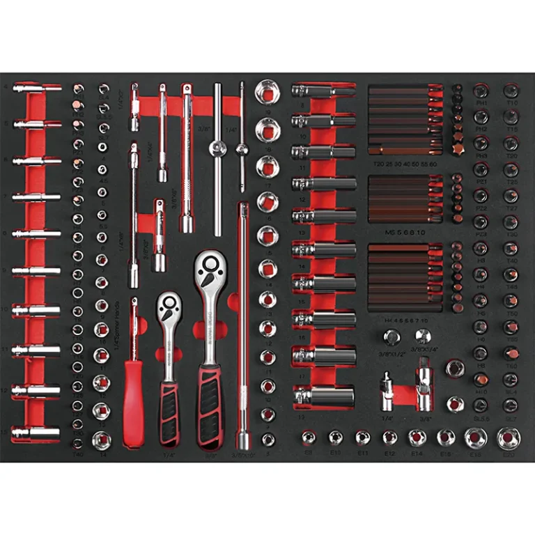 7 drawers tool trolly 381pcs - Image 7