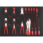 7 drawers tool trolly 381pcs - Image 8