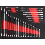 7 drawers tool trolly 381pcs - Image 9