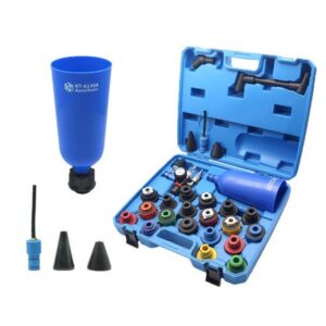 Engine oil filling funnel 26 pcs set