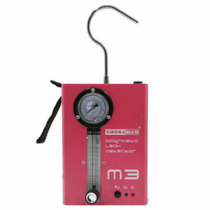 smoke leak detector