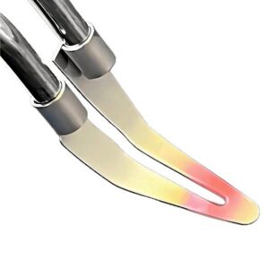 Plastic soldering flat-head