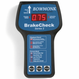BrakeCheck Calibration
