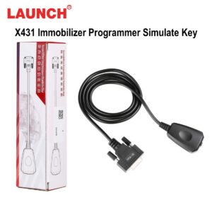 Immobilizer Programmer simulated key